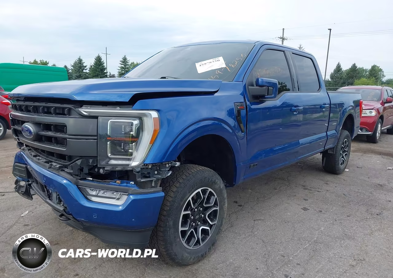 2022 Ford F-150 Lariat VIN:1FTFW1E56NFB08758 - 2