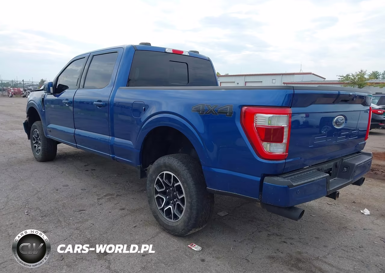 2022 Ford F-150 Lariat VIN:1FTFW1E56NFB08758 - 3