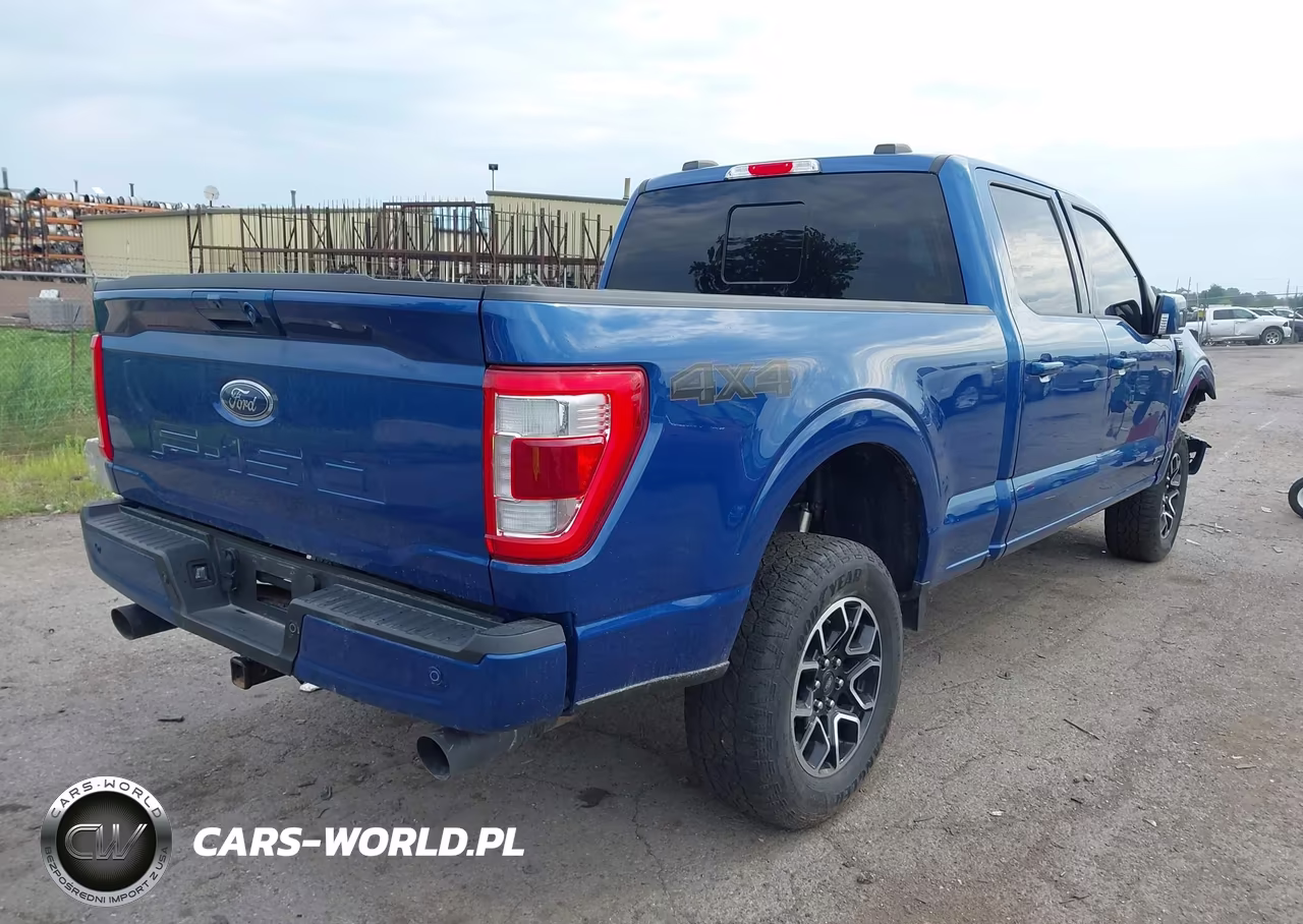 2022 Ford F-150 Lariat VIN:1FTFW1E56NFB08758 - 4