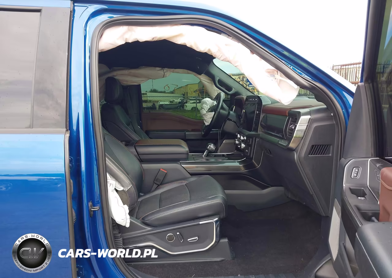 2022 Ford F-150 Lariat VIN:1FTFW1E56NFB08758 - 5