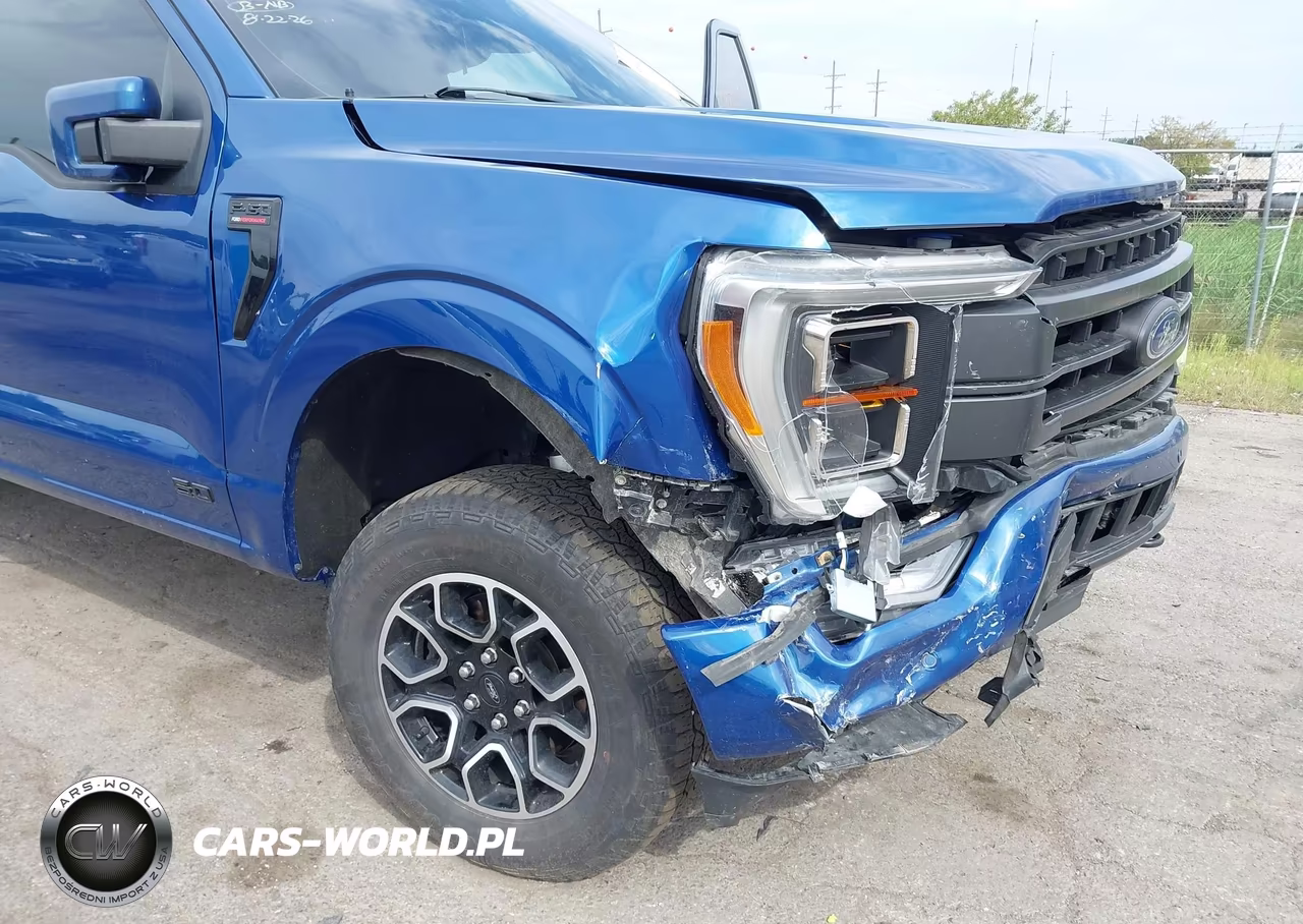 2022 Ford F-150 Lariat VIN:1FTFW1E56NFB08758 - 6