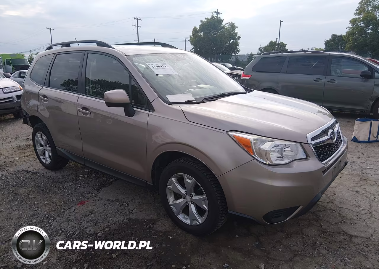 2015 Subaru Forester 2.5I Premium – zdjęcie 1 z 17
