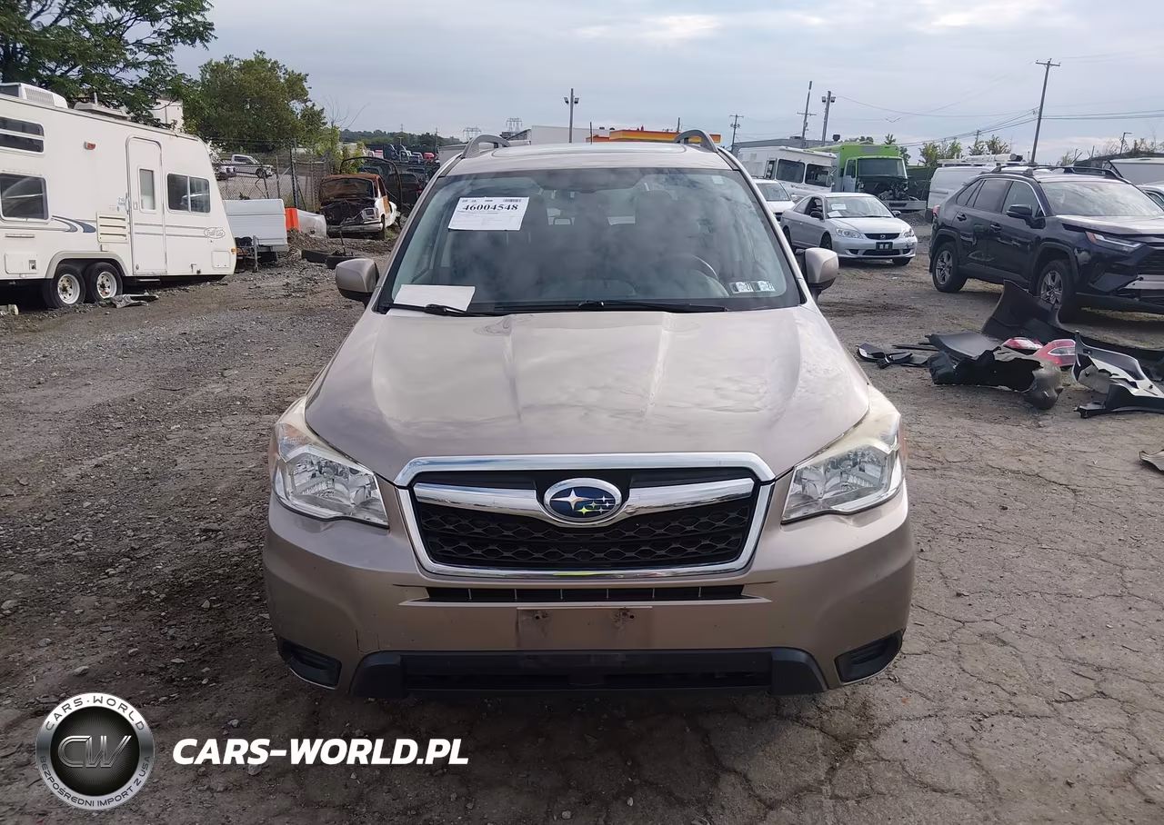 2015 Subaru Forester 2.5I Premium VIN:JF2SJADC6FH802211 - 13