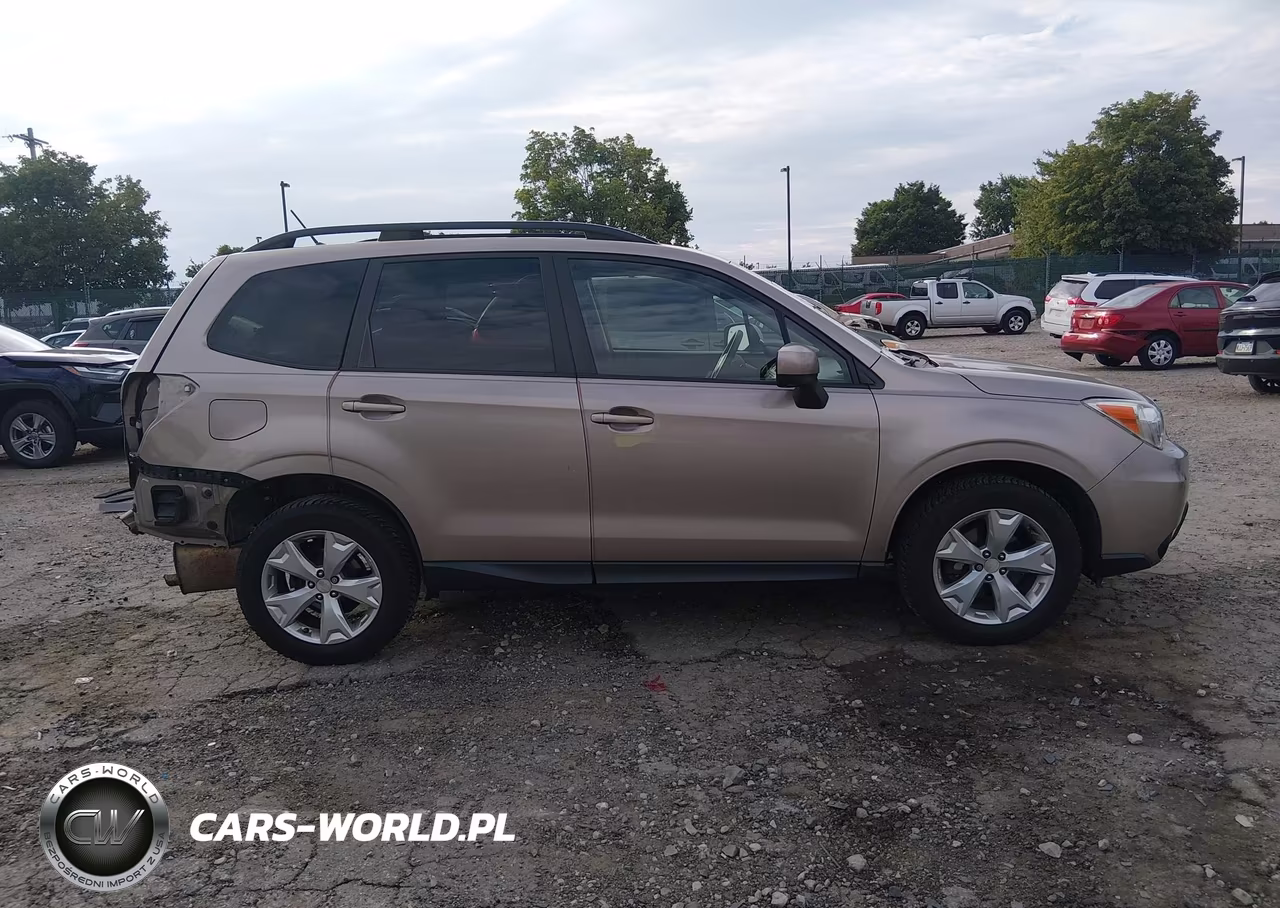 2015 Subaru Forester 2.5I Premium VIN:JF2SJADC6FH802211 - 14