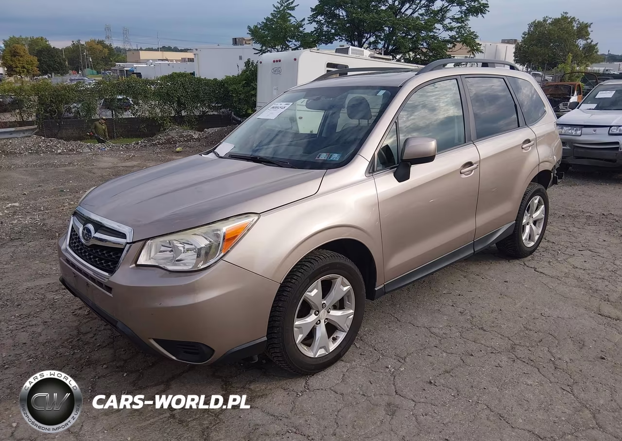 2015 Subaru Forester 2.5I Premium VIN:JF2SJADC6FH802211 - 2