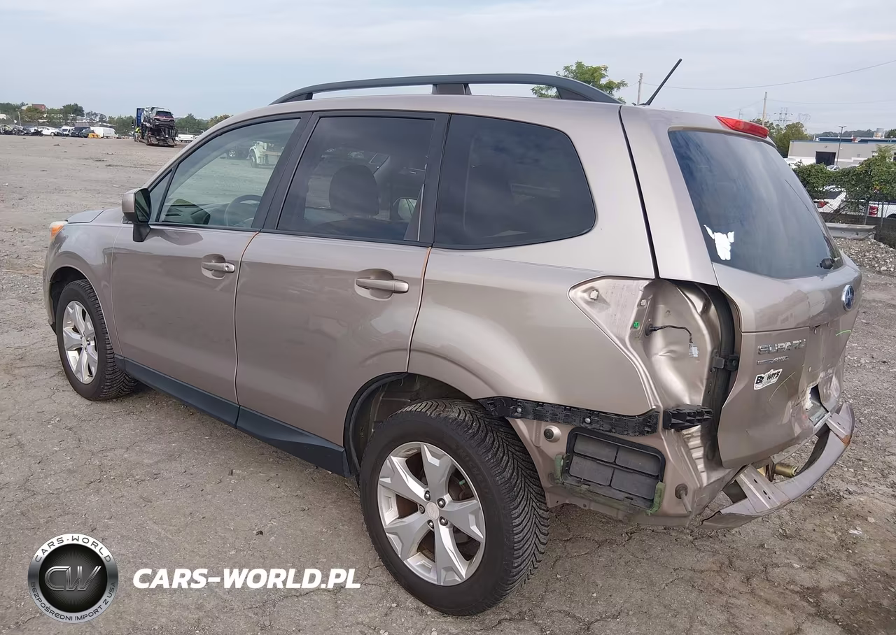 2015 Subaru Forester 2.5I Premium VIN:JF2SJADC6FH802211 - 3