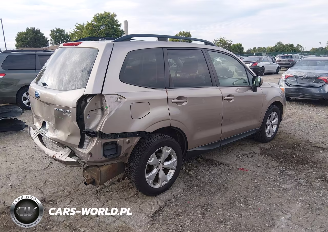 2015 Subaru Forester 2.5I Premium VIN:JF2SJADC6FH802211 - 4