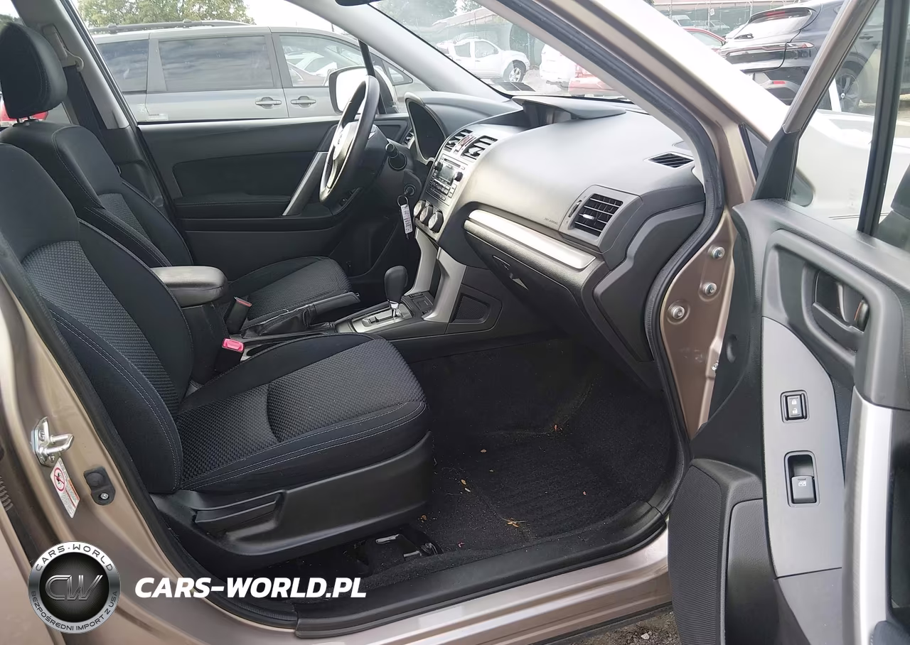 2015 Subaru Forester 2.5I Premium VIN:JF2SJADC6FH802211 - 5