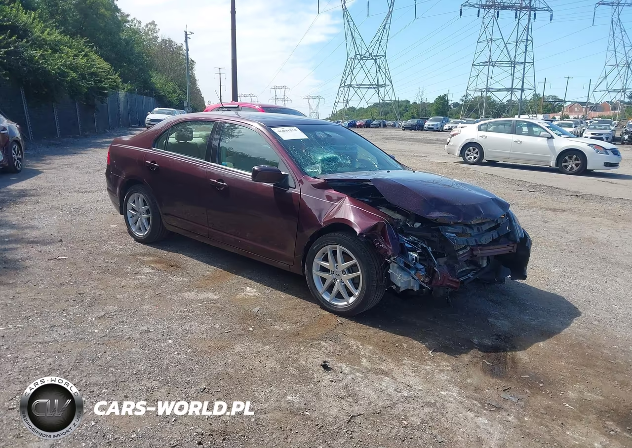 2012 Ford Fusion Sel VIN:3FAHP0JG2CR387932 - 1