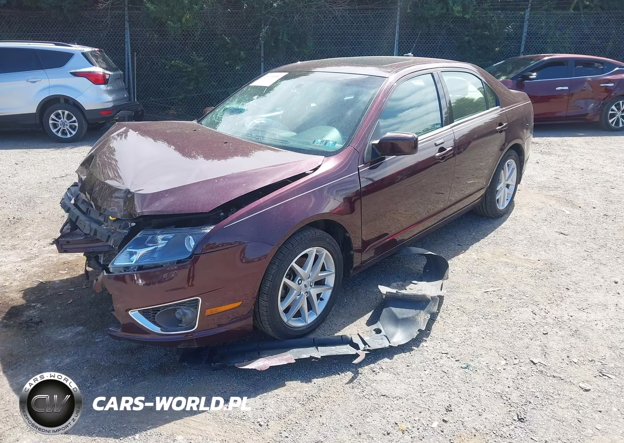 2012 Ford Fusion Sel VIN:3FAHP0JG2CR387932 - 2