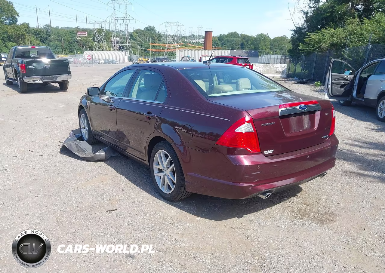 2012 Ford Fusion Sel VIN:3FAHP0JG2CR387932 - 3