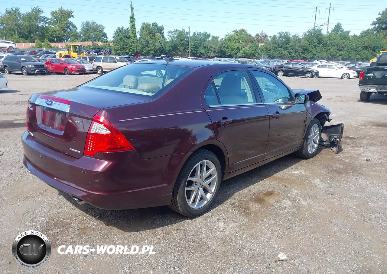 2012 Ford Fusion Sel VIN:3FAHP0JG2CR387932 - 4
