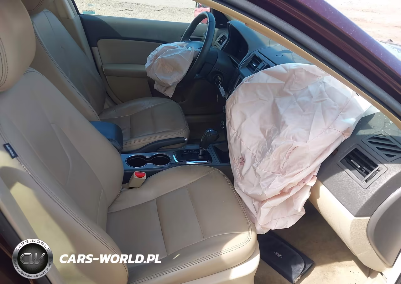 2012 Ford Fusion Sel VIN:3FAHP0JG2CR387932 - 5
