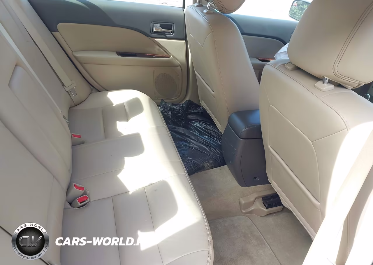 2012 Ford Fusion Sel VIN:3FAHP0JG2CR387932 - 8