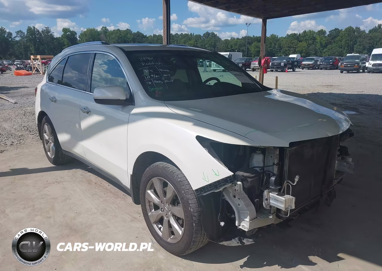2014 Acura Mdx Advance Pkg W-Entertainment Pkg
