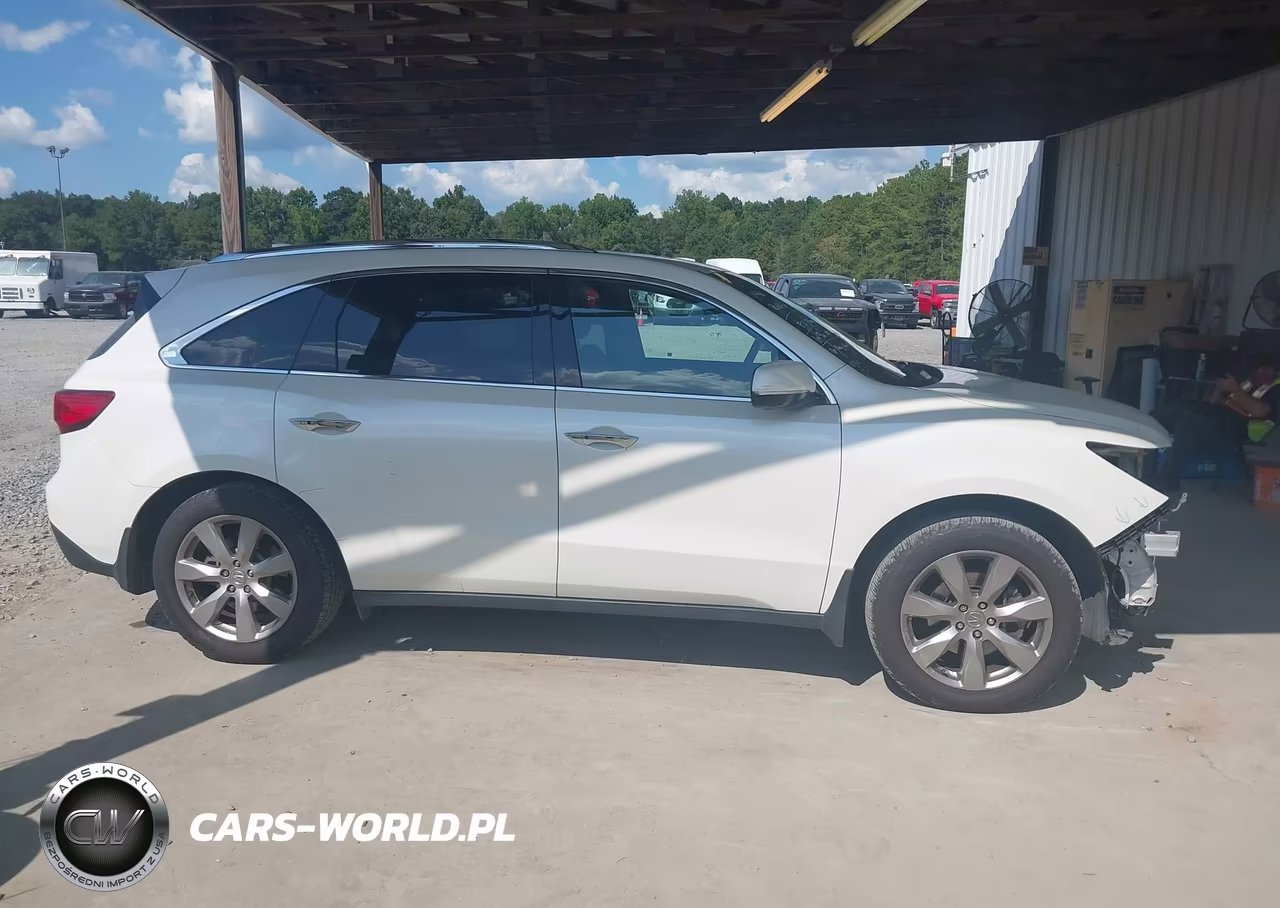 2014 Acura Mdx Advance Pkg W-Entertainment Pkg VIN:5FRYD4H8XEB043776 - 13
