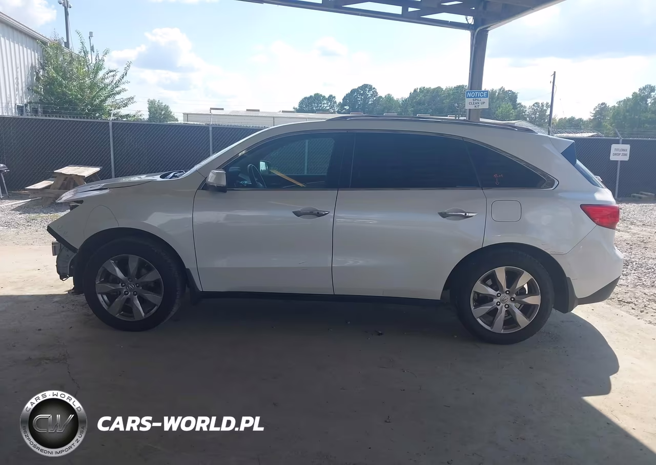 2014 Acura Mdx Advance Pkg W-Entertainment Pkg VIN:5FRYD4H8XEB043776 - 14