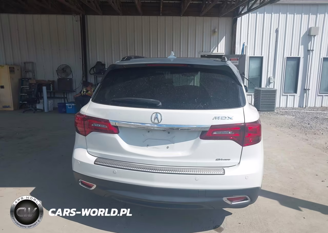 2014 Acura Mdx Advance Pkg W-Entertainment Pkg VIN:5FRYD4H8XEB043776 - 16