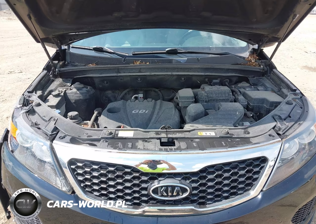 2013 Kia Sorento Lx VIN:5XYKTCA65DG410202 - 10
