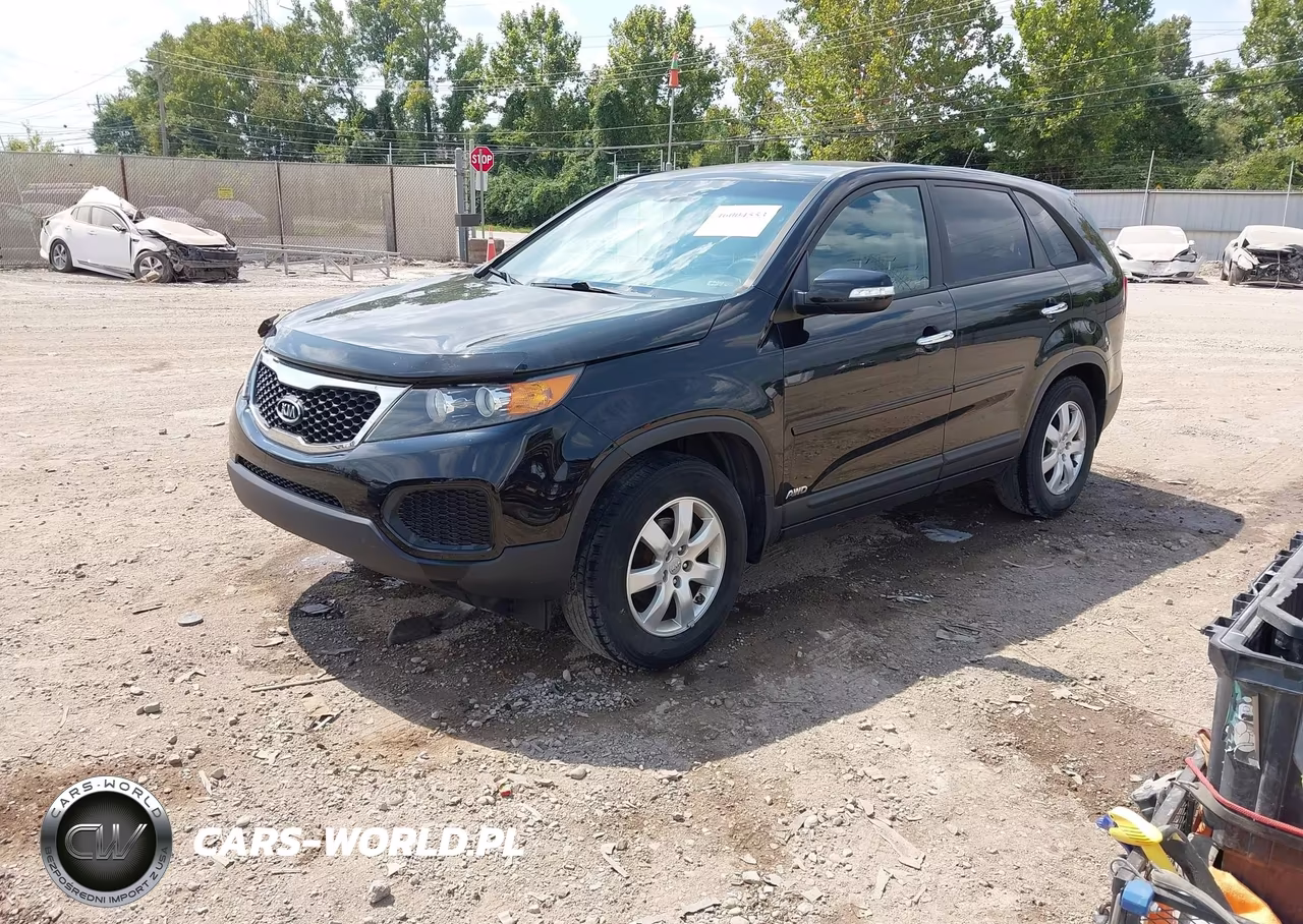 2013 Kia Sorento Lx VIN:5XYKTCA65DG410202 - 2