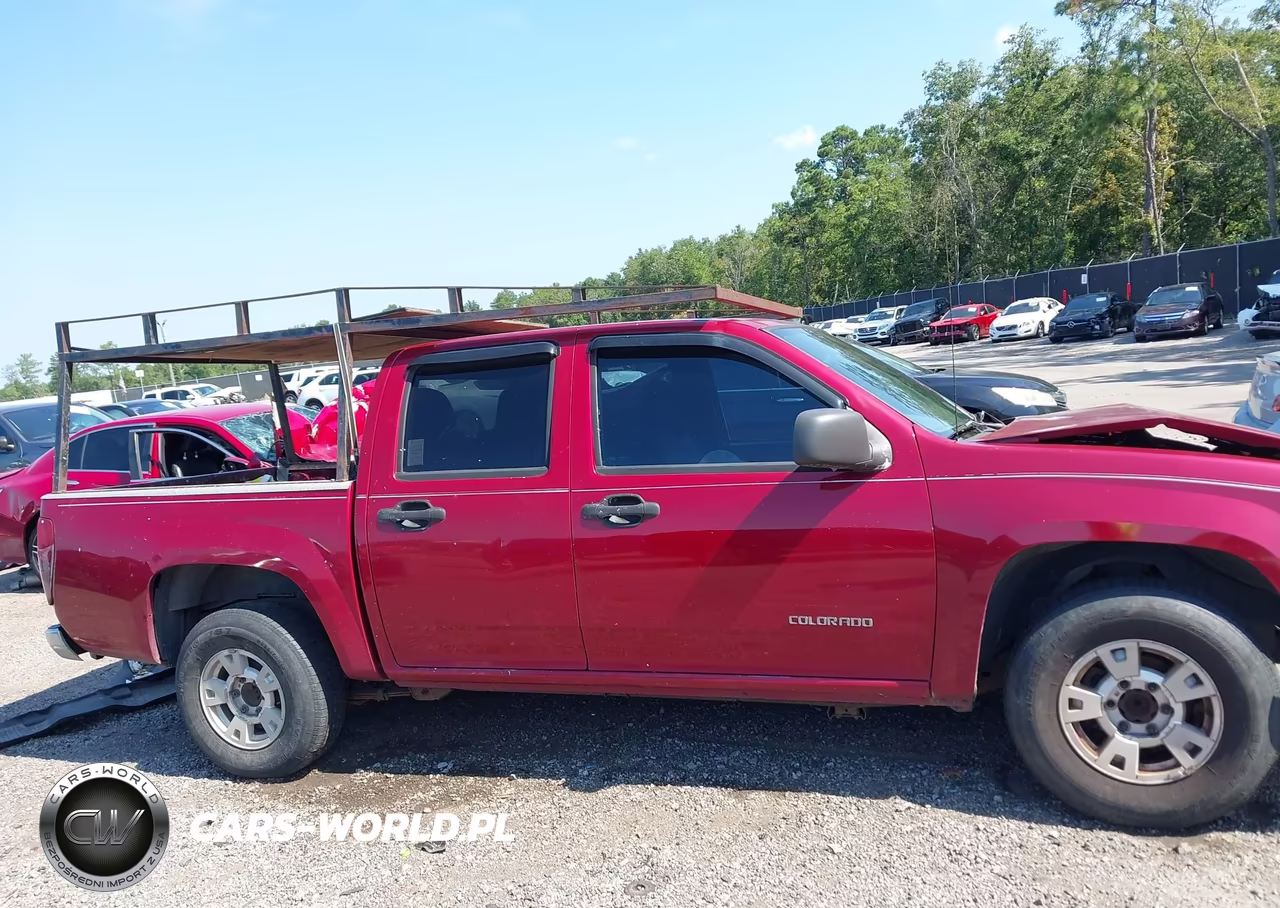 2005 Chevrolet Colorado Ls VIN:1GCCS136358268112 - 13
