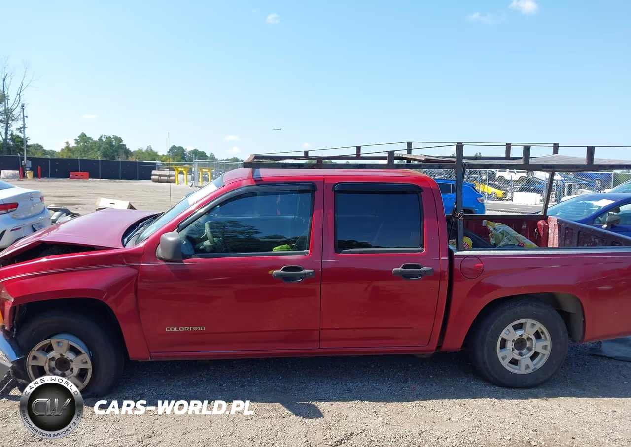 2005 Chevrolet Colorado Ls VIN:1GCCS136358268112 - 14