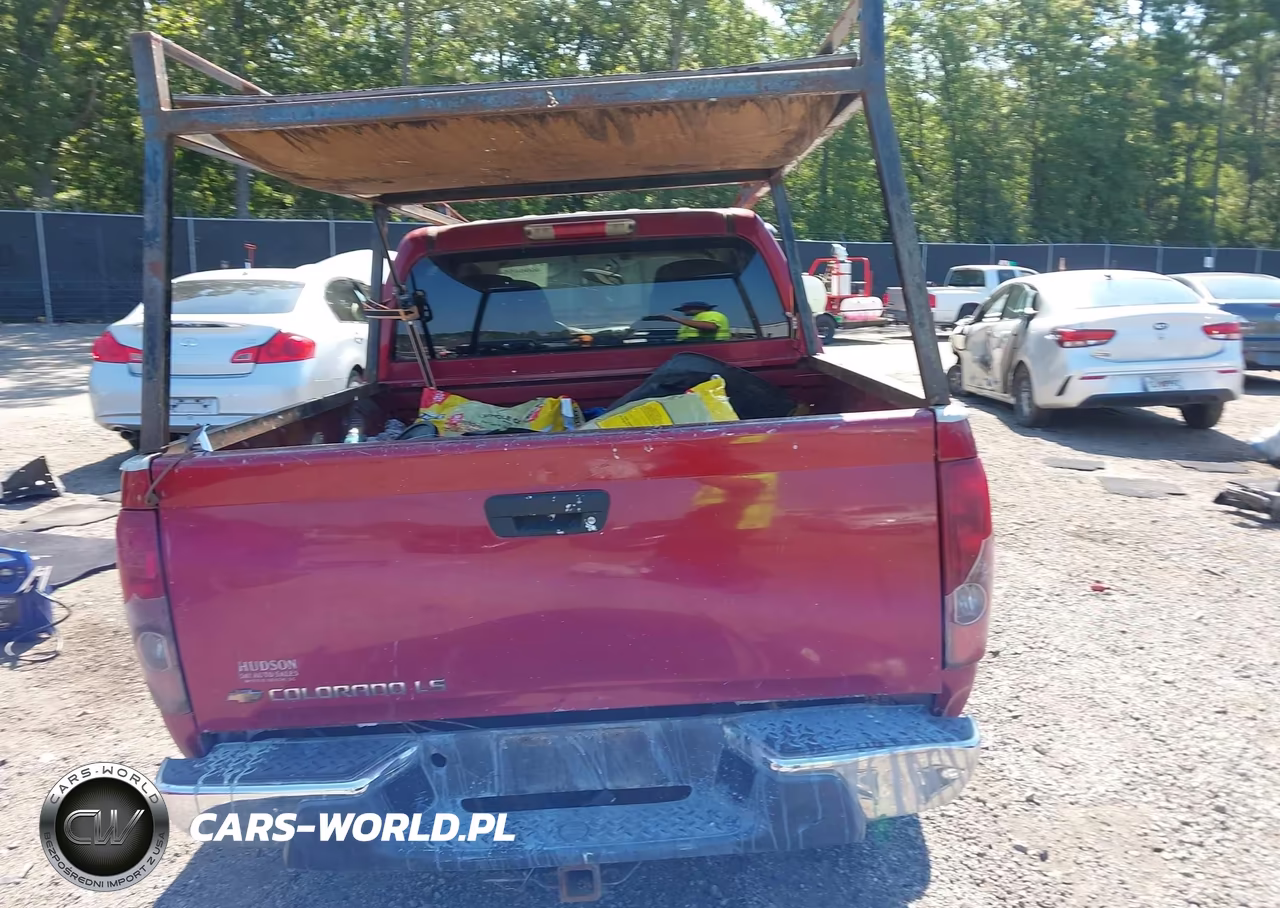 2005 Chevrolet Colorado Ls VIN:1GCCS136358268112 - 16