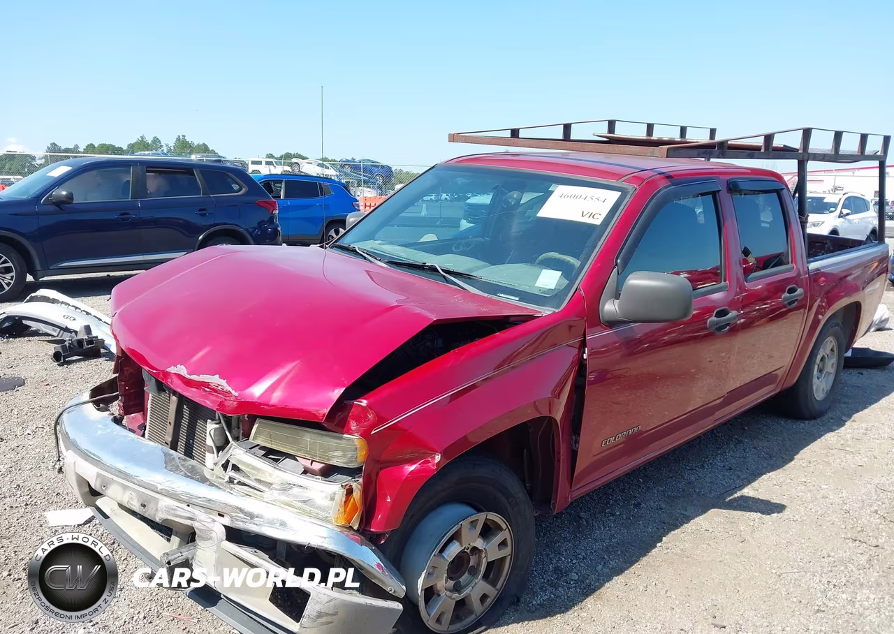 2005 Chevrolet Colorado Ls VIN:1GCCS136358268112 - 2