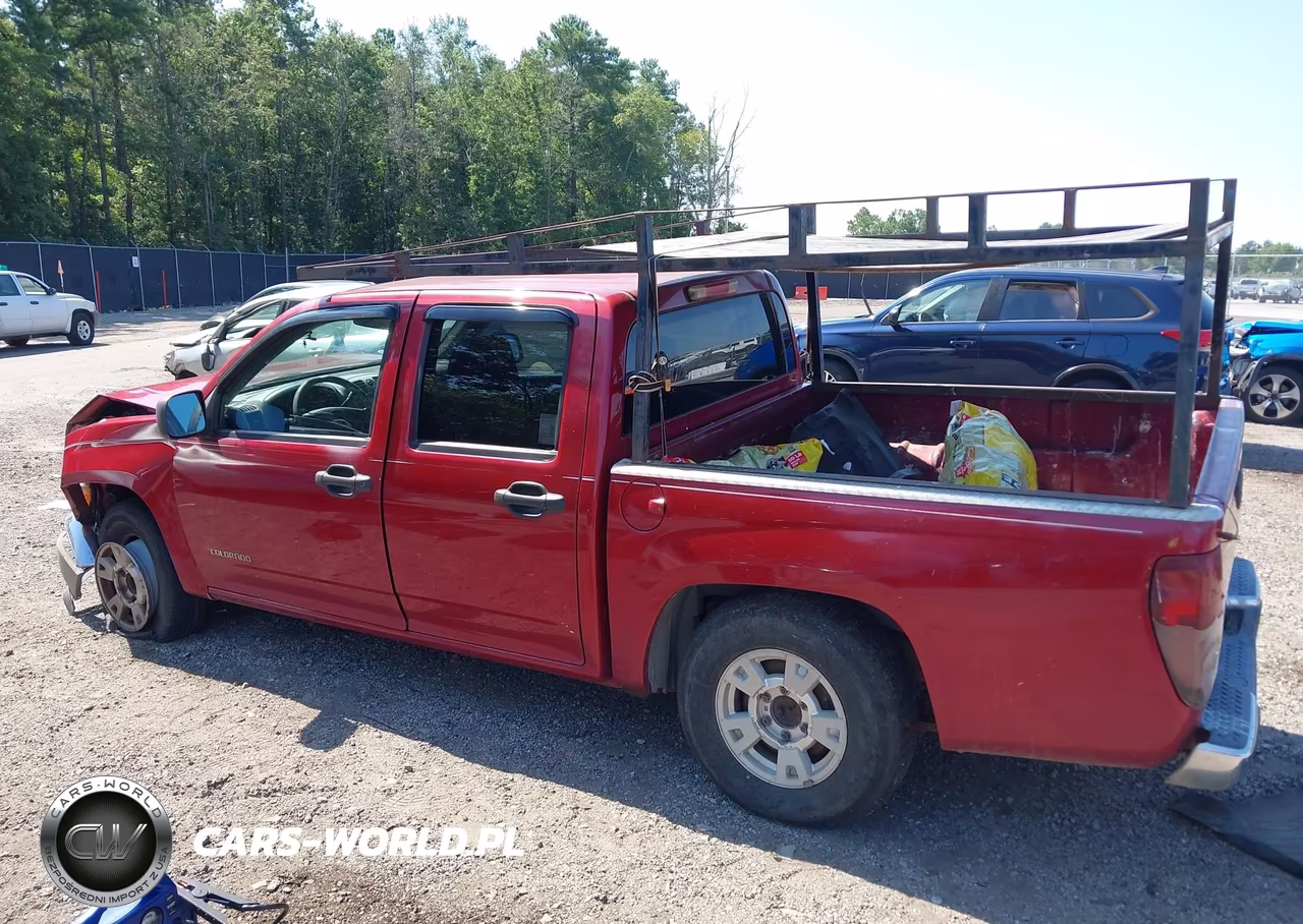 2005 Chevrolet Colorado Ls VIN:1GCCS136358268112 - 3