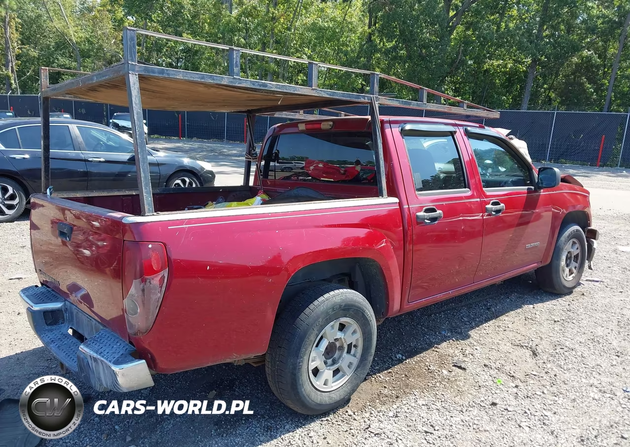 2005 Chevrolet Colorado Ls VIN:1GCCS136358268112 - 4