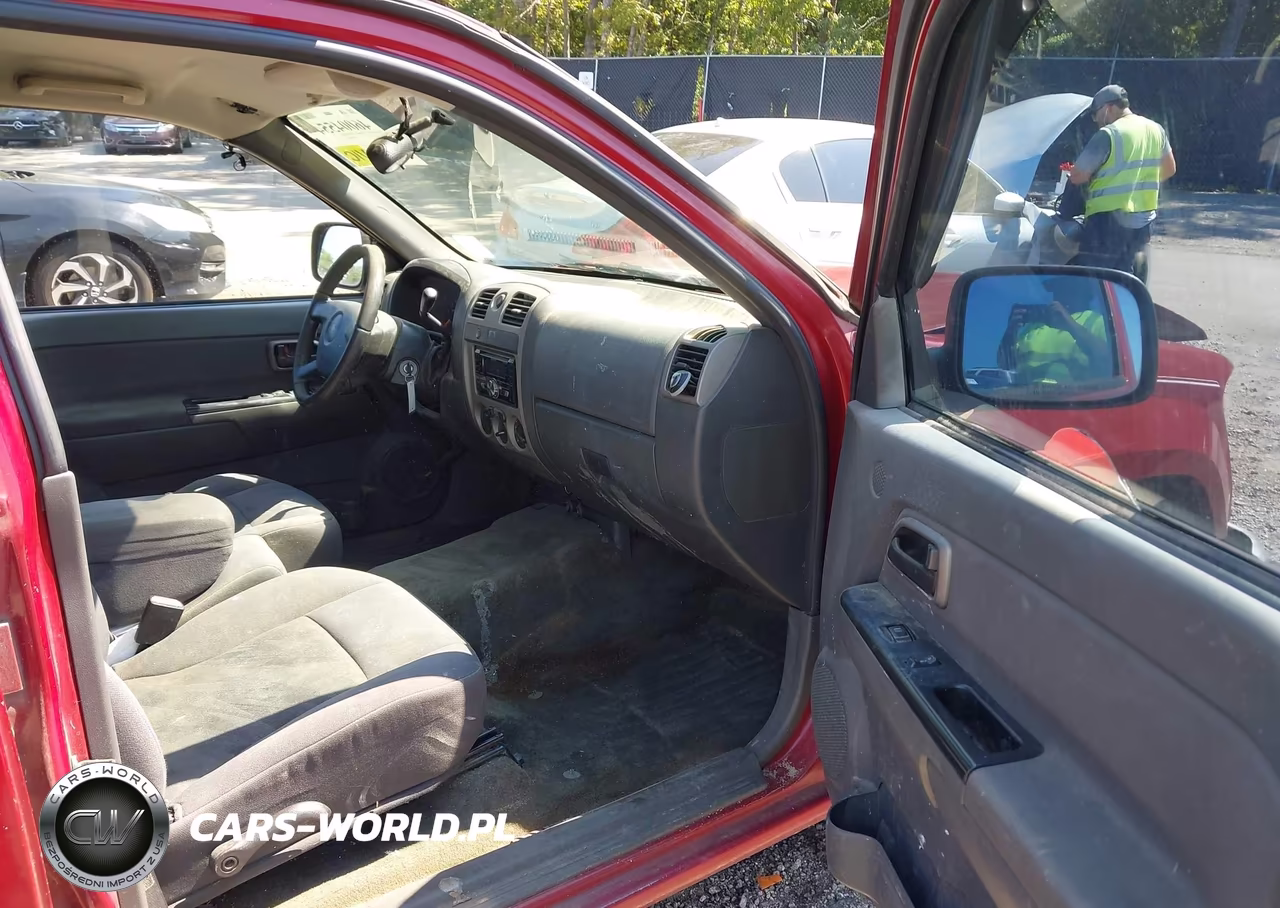2005 Chevrolet Colorado Ls VIN:1GCCS136358268112 - 5