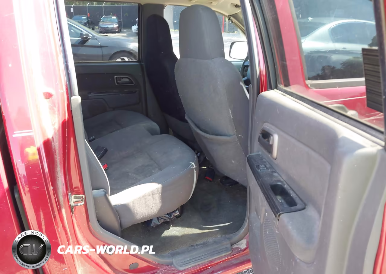 2005 Chevrolet Colorado Ls VIN:1GCCS136358268112 - 8
