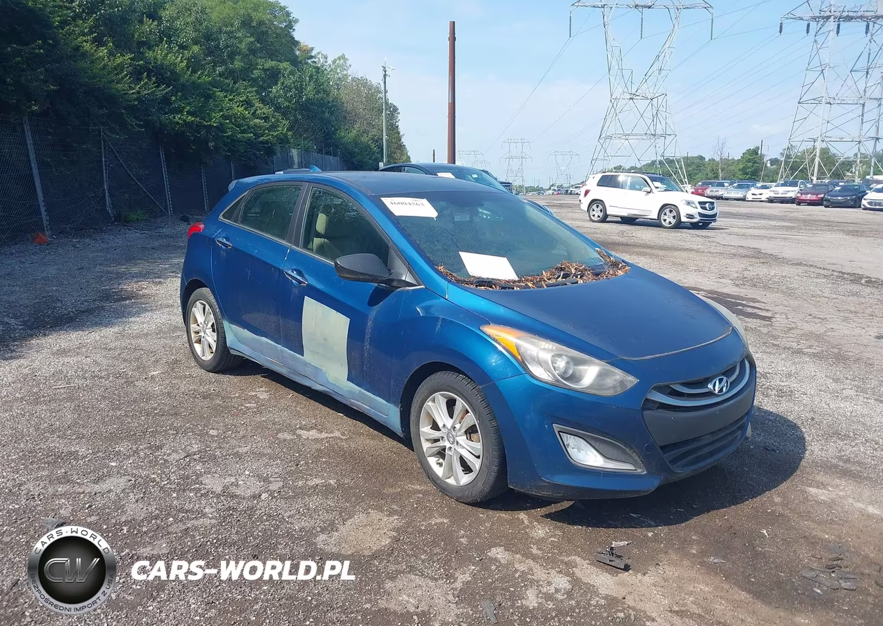 2013 Hyundai Elantra Gt – zdjęcie 1 z 11