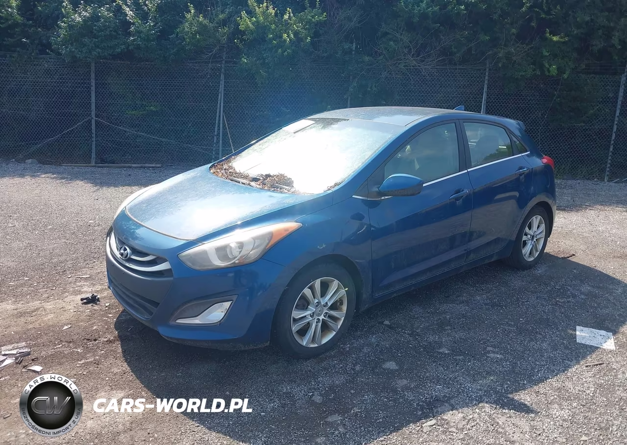 2013 Hyundai Elantra Gt VIN:KMHD35LE1DU153218 - 2