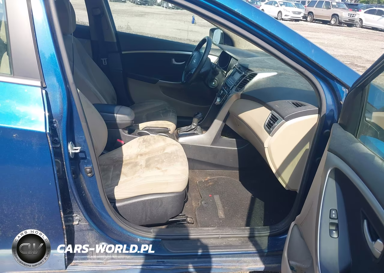 2013 Hyundai Elantra Gt VIN:KMHD35LE1DU153218 - 5