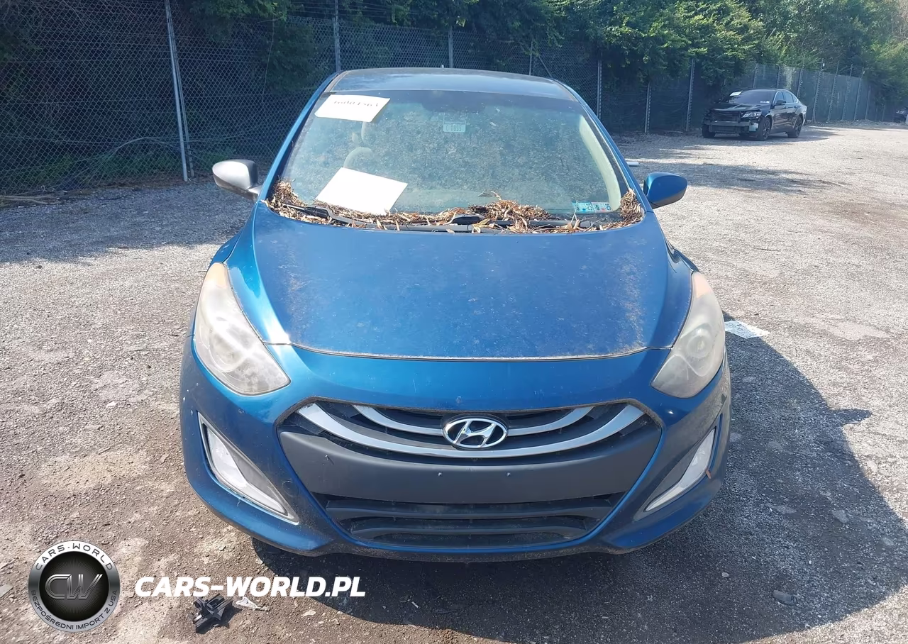 2013 Hyundai Elantra Gt VIN:KMHD35LE1DU153218 - 6