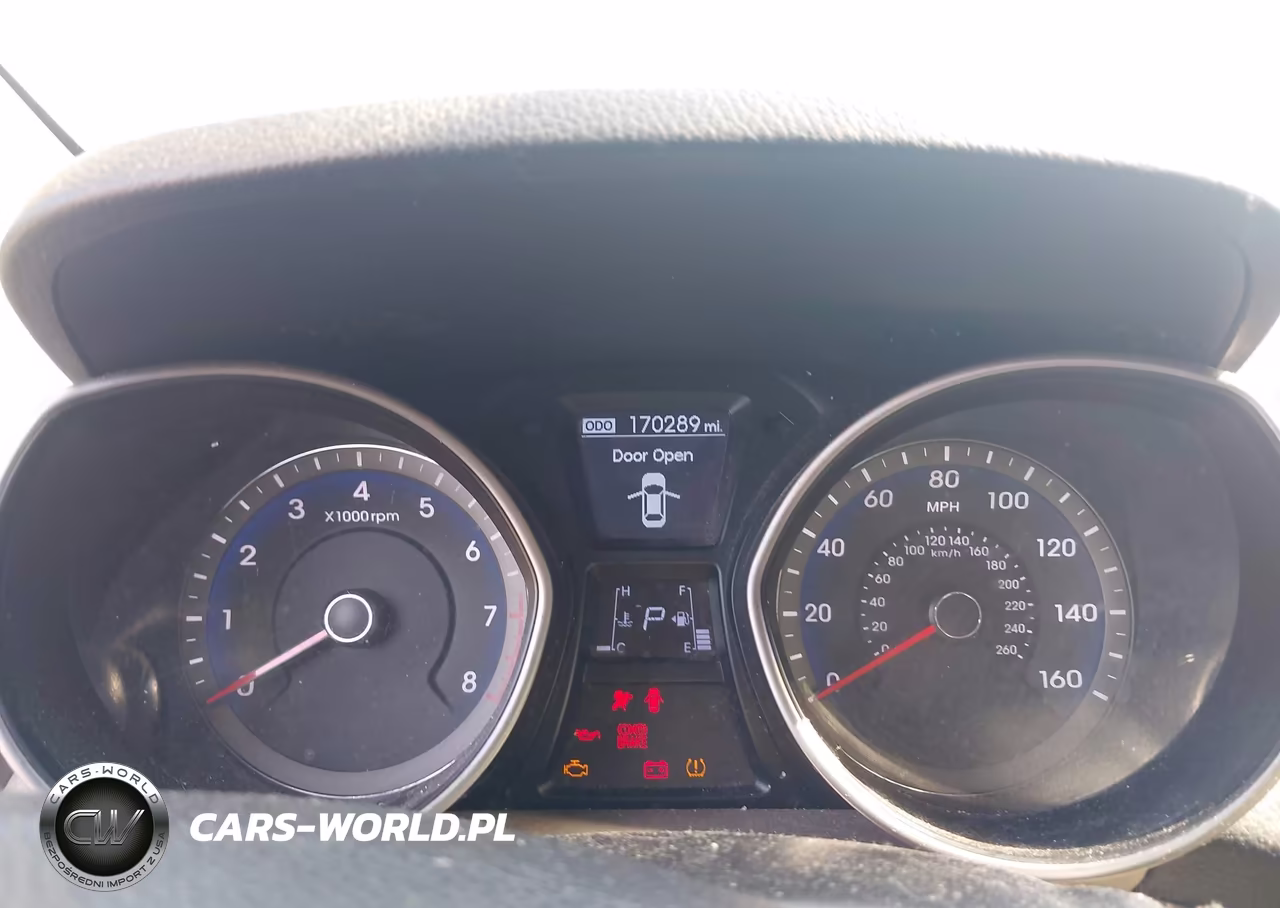 2013 Hyundai Elantra Gt VIN:KMHD35LE1DU153218 - 7