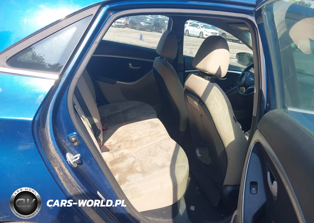 2013 Hyundai Elantra Gt VIN:KMHD35LE1DU153218 - 8