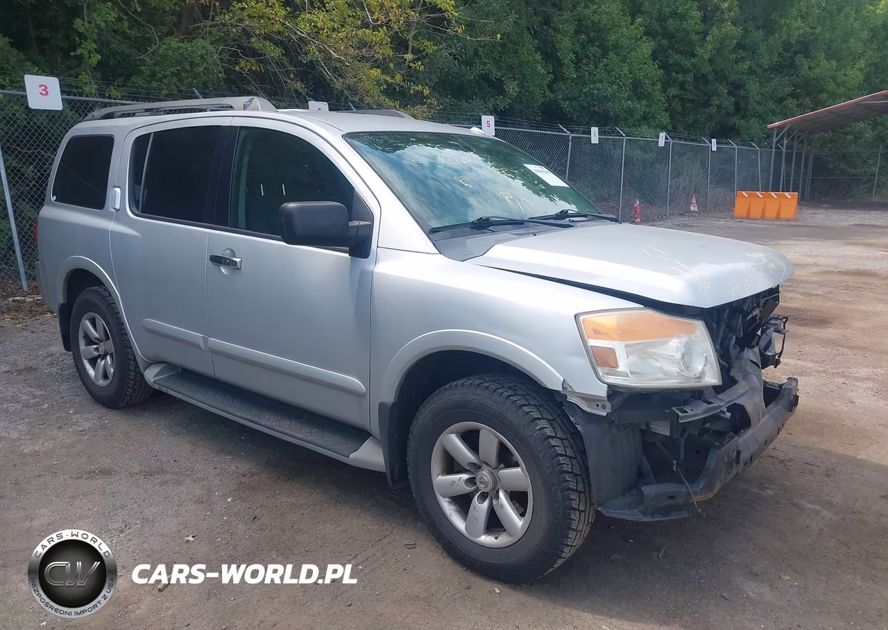 2013 Nissan Armada Sv