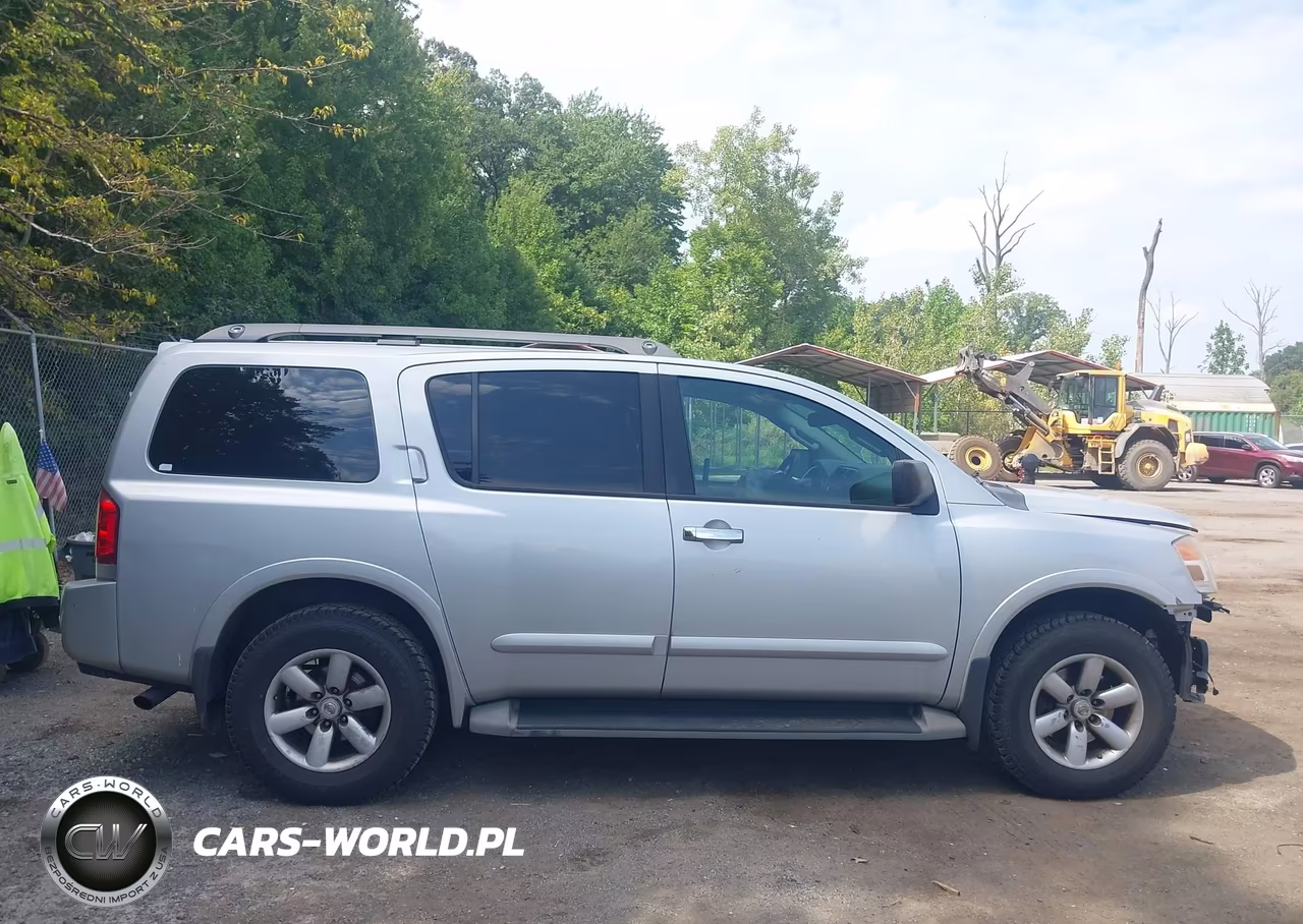 2013 Nissan Armada Sv VIN:5N1AA0NC3DN608264 - 13