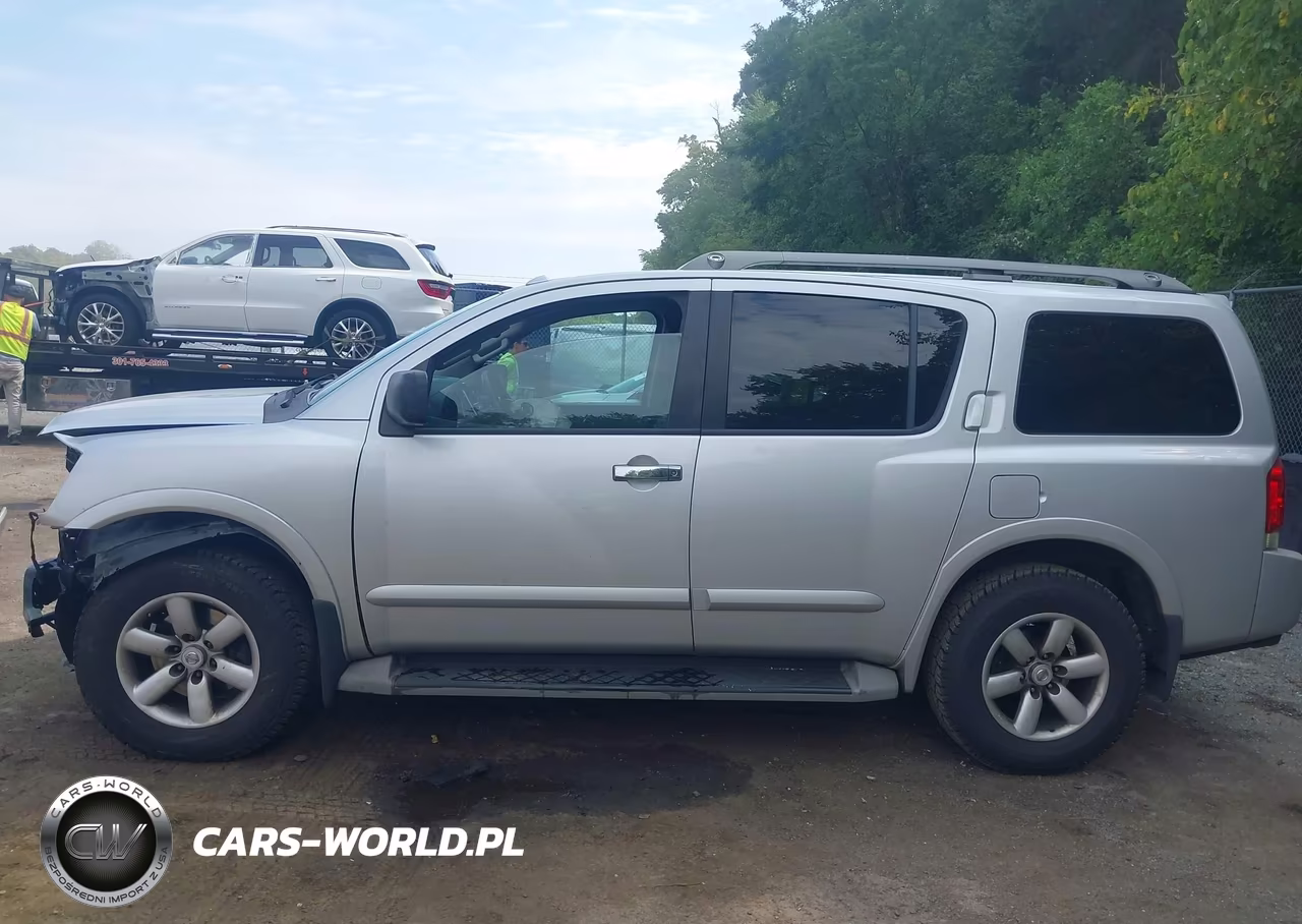 2013 Nissan Armada Sv VIN:5N1AA0NC3DN608264 - 14