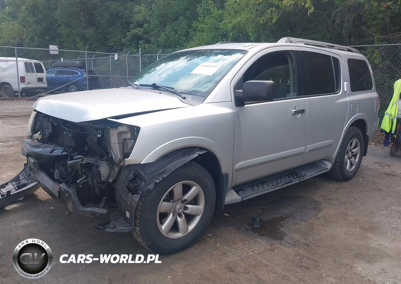 2013 Nissan Armada Sv VIN:5N1AA0NC3DN608264 - 2
