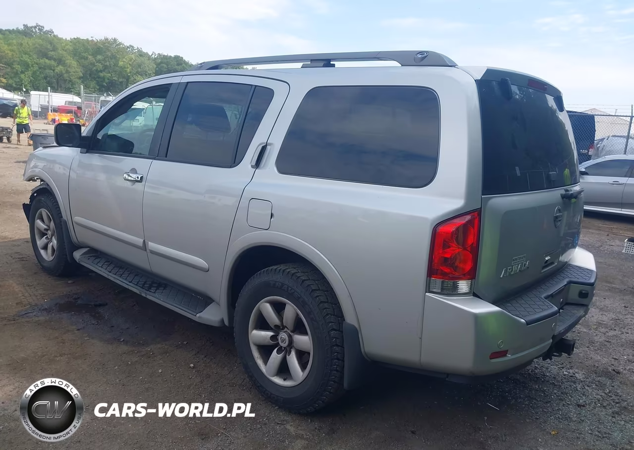 2013 Nissan Armada Sv VIN:5N1AA0NC3DN608264 - 3