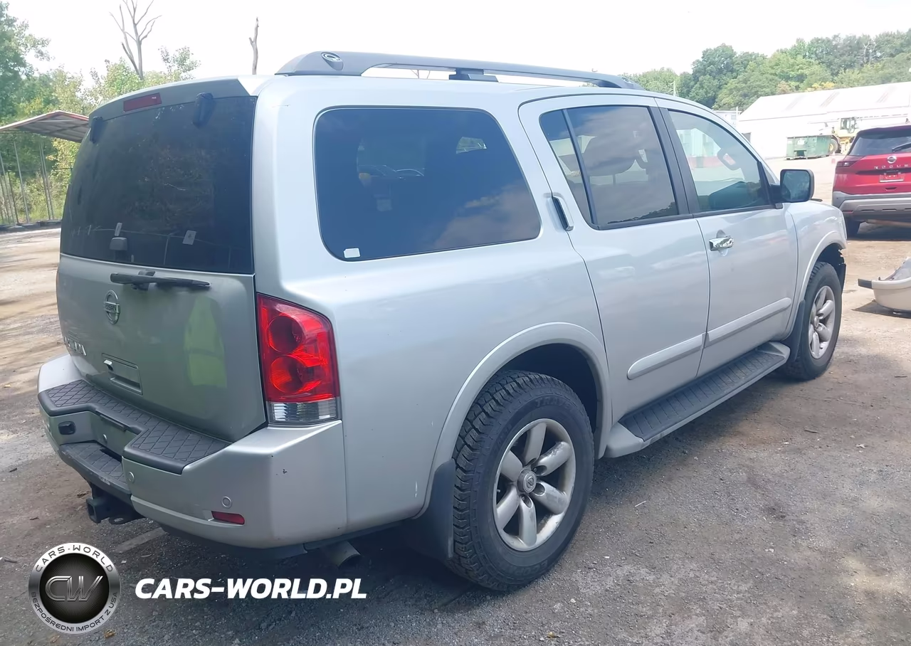 2013 Nissan Armada Sv VIN:5N1AA0NC3DN608264 - 4