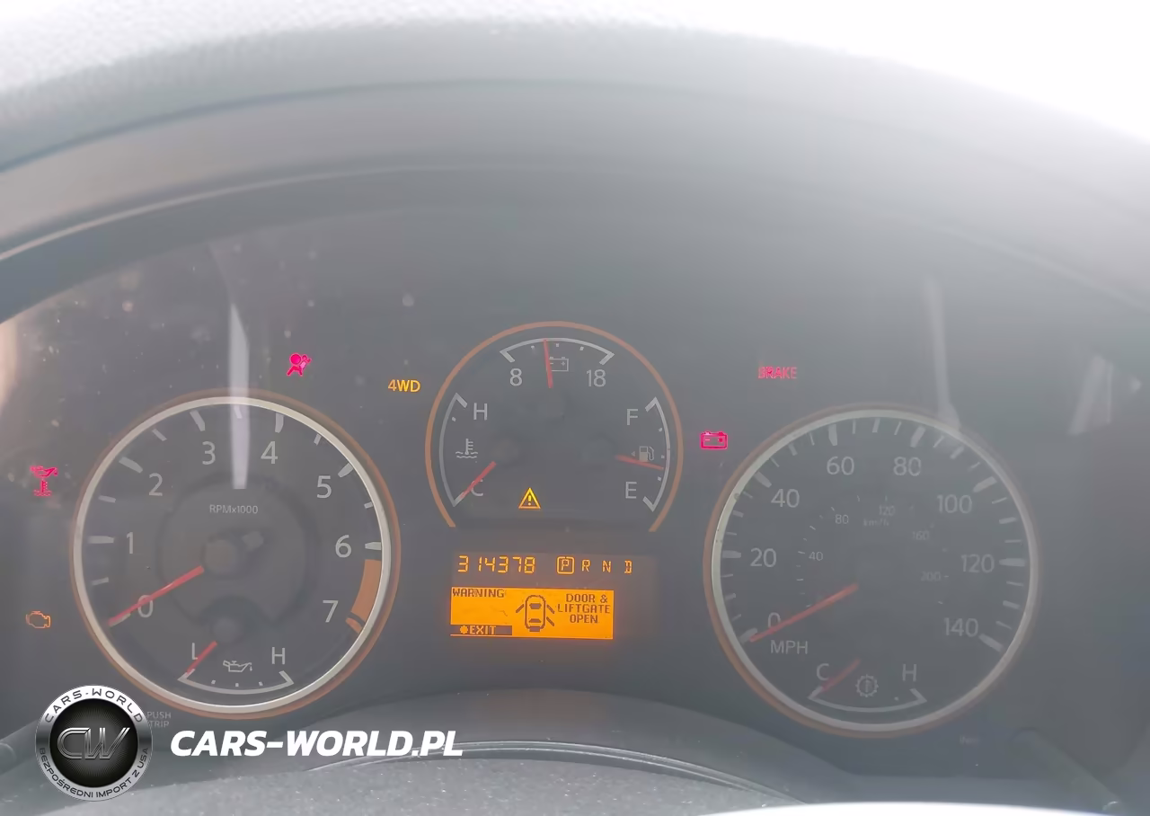 2013 Nissan Armada Sv VIN:5N1AA0NC3DN608264 - 7