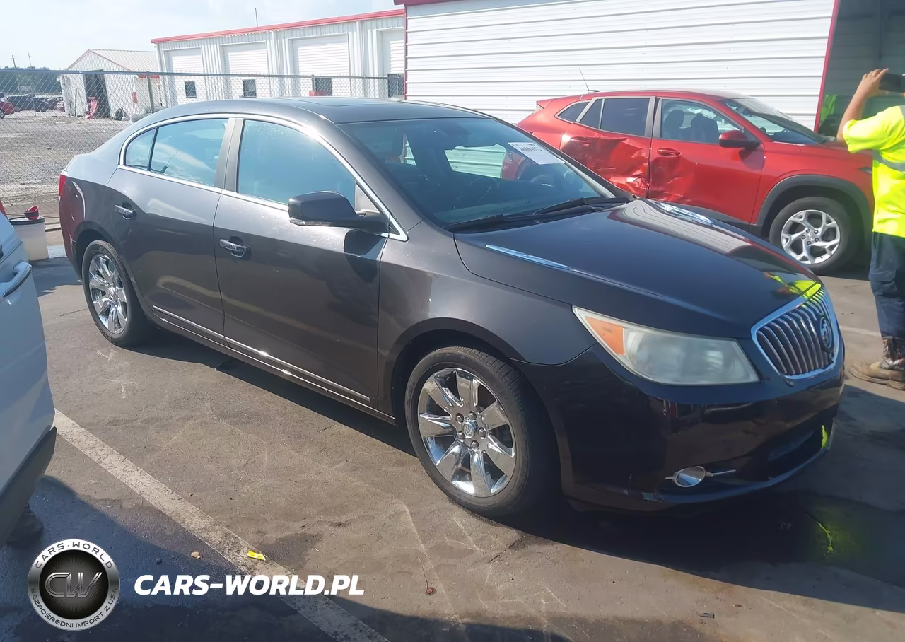 2013 Buick Lacrosse Leather Group