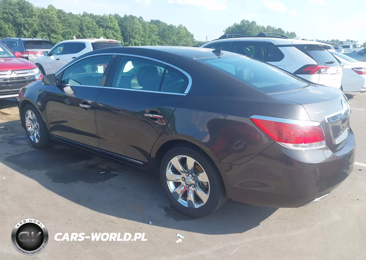 2013 Buick Lacrosse Leather Group VIN:1G4GC5E32DF264860 - 3