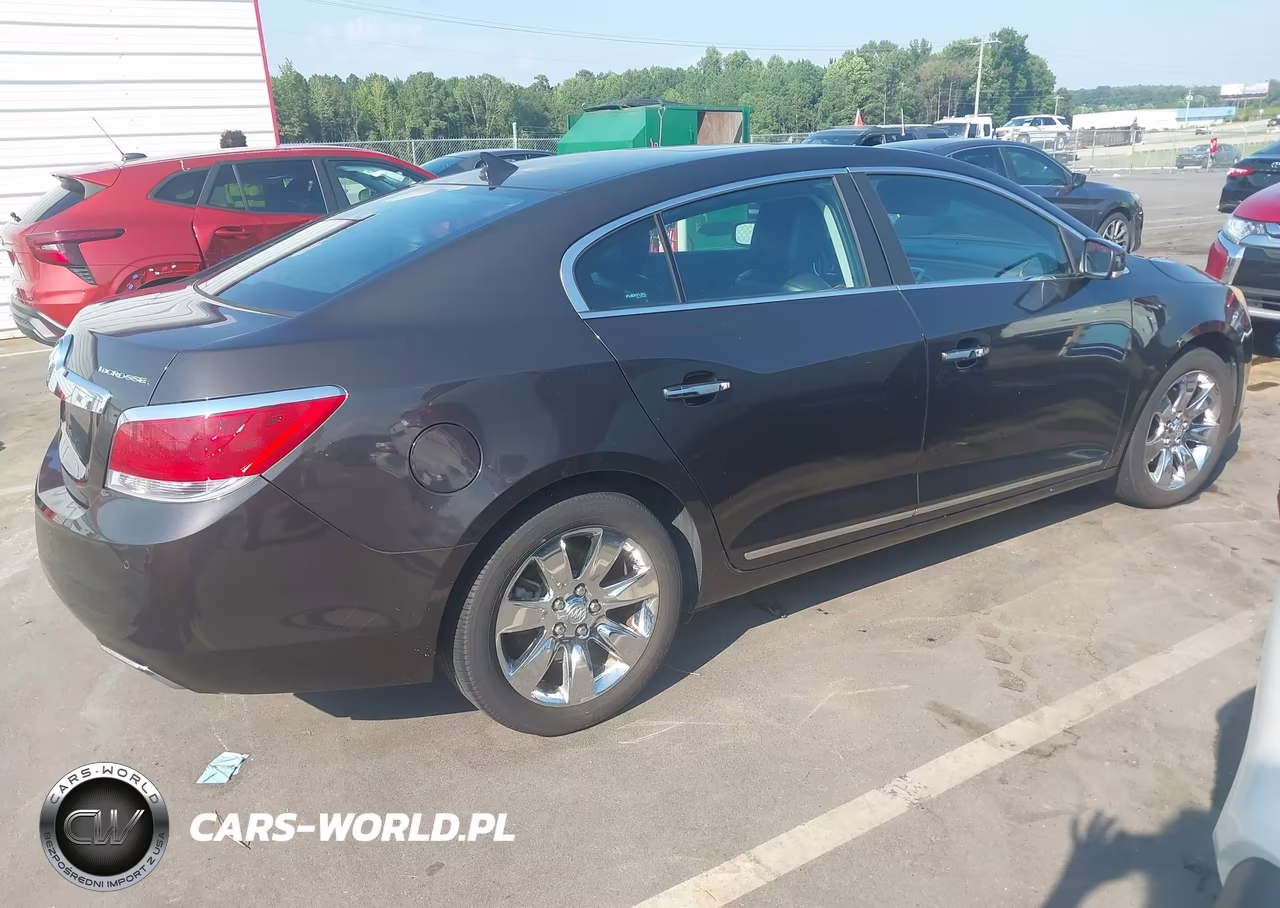 2013 Buick Lacrosse Leather Group VIN:1G4GC5E32DF264860 - 4