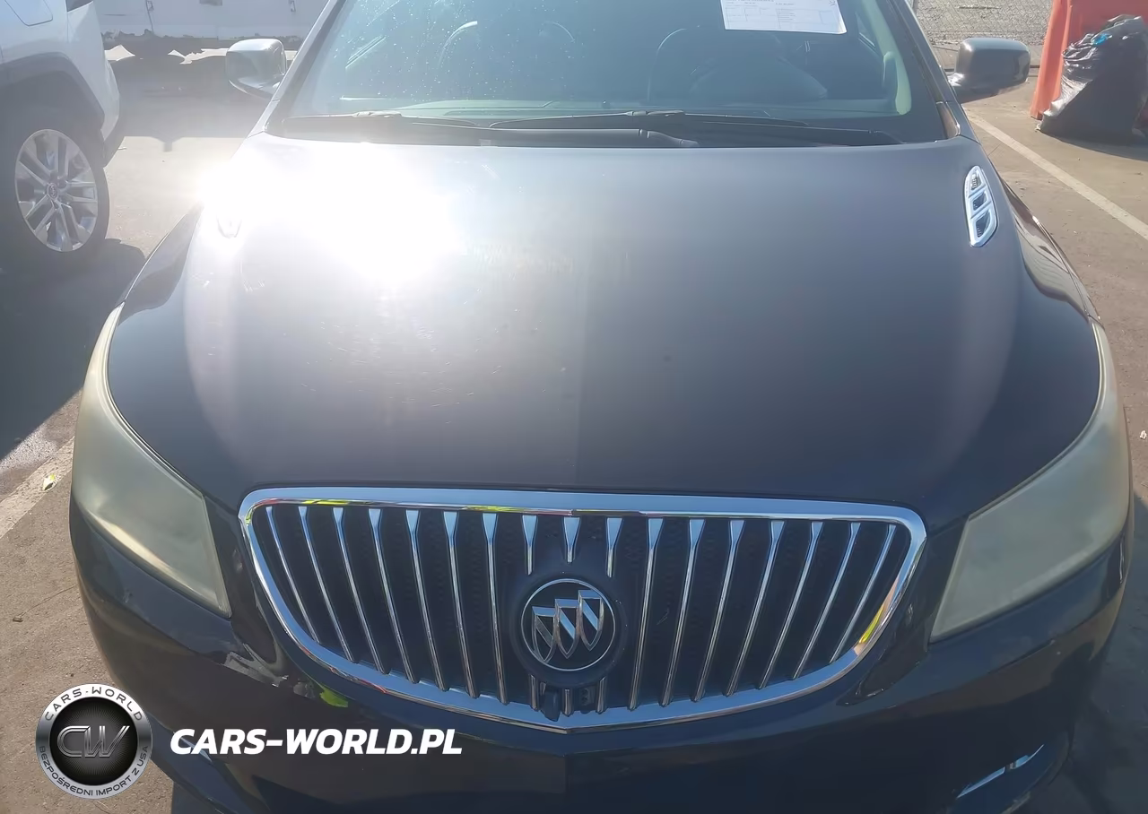 2013 Buick Lacrosse Leather Group VIN:1G4GC5E32DF264860 - 6