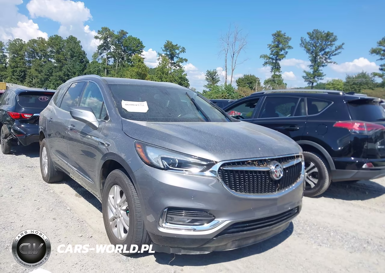 2020 Buick Enclave Awd Premium